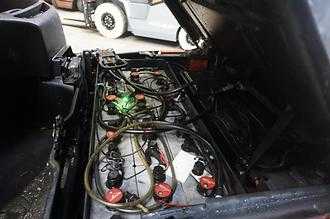 Used Forklift Truck LINDE E 12-02 - 2021er - 3.556 Stunden ELEKTRO DREIRADFRONTSTAPLER (13072082)