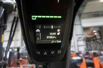Used Forklift Truck LINDE E 12-02 - Nur 3.150 Stunden ELEKTRO DREIRADFRONTSTAPLER (13076365)