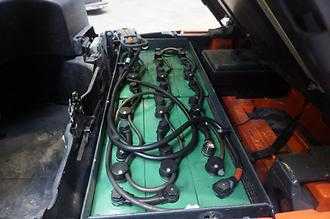 Used Forklift Truck LINDE E 12-02 - Nur 3.150 Stunden ELEKTRO DREIRADFRONTSTAPLER (13076365)