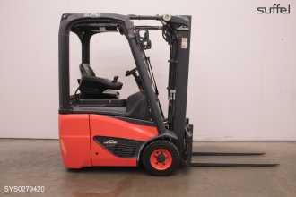 Used Forklift Truck LINDE E 12 ELEKTRO DREIRADFRONTSTAPLER (13072141)
