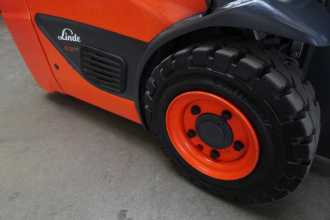 Used Forklift Truck LINDE E 12 EVO 386-02 ELEKTRO DREIRADFRONTSTAPLER (13033677)
