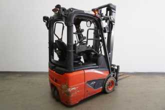 Used Forklift Truck LINDE E 12 EVO 386-02 ELEKTRO DREIRADFRONTSTAPLER (13060609)