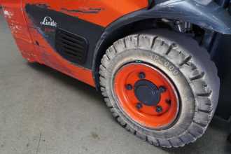 Used Forklift Truck LINDE E 12 EVO 386-02 ELEKTRO DREIRADFRONTSTAPLER (13060609)