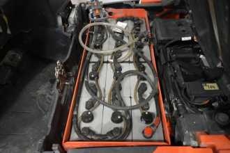Used Forklift Truck LINDE E 12 EVO 386-02 ELEKTRO DREIRADFRONTSTAPLER (13069490)