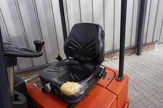 Used Forklift Truck LINDE E 12Z-02 - Triplex ELEKTRO VIERRADFRONTSTAPLER (12880429)