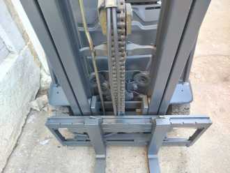 Used Forklift Truck LINDE E 14-00 ELEKTRO DREIRADFRONTSTAPLER (13066052)