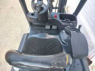Used Forklift Truck LINDE E 14-00 ELEKTRO DREIRADFRONTSTAPLER (13066052)