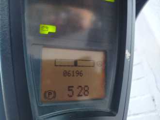 Used Forklift Truck LINDE E 14-00 ELEKTRO DREIRADFRONTSTAPLER (13066052)
