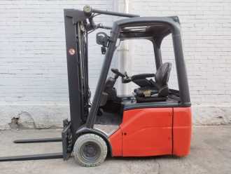 Used Forklift Truck LINDE E 14-01 ELEKTRO DREIRADFRONTSTAPLER (13067349)