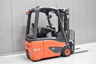 Used Forklift Truck LINDE E 14 - 02 /58513/ ELEKTRO DREIRADFRONTSTAPLER (13066439)