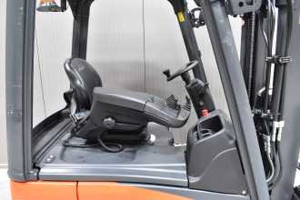 Used Forklift Truck LINDE E 14 - 02 /58513/ ELEKTRO DREIRADFRONTSTAPLER (13066439)