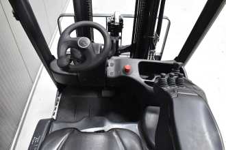 Used Forklift Truck LINDE E 14 - 02 /58513/ ELEKTRO DREIRADFRONTSTAPLER (13066439)