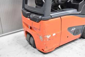 Used Forklift Truck LINDE E 14 - 02 /58513/ ELEKTRO DREIRADFRONTSTAPLER (13066439)