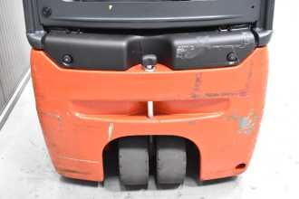 Used Forklift Truck LINDE E 14 - 02 /58513/ ELEKTRO DREIRADFRONTSTAPLER (13066439)