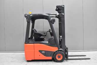 Used Forklift Truck LINDE E 14 - 02 /58530/ ELEKTRO DREIRADFRONTSTAPLER (13063172)