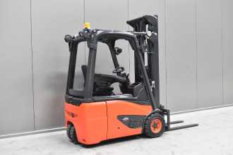 Used Forklift Truck LINDE E 14 - 02 /58530/ ELEKTRO DREIRADFRONTSTAPLER (13063172)
