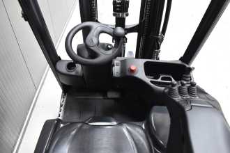 Used Forklift Truck LINDE E 14 - 02 /58530/ ELEKTRO DREIRADFRONTSTAPLER (13063172)