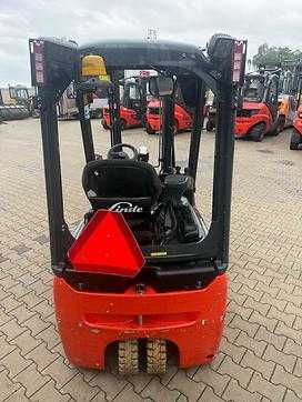 Used Forklift Truck LINDE E 14 -02 ELEKTRO DREIRADFRONTSTAPLER (13064793)