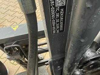 Used Forklift Truck LINDE E 14 -02 ELEKTRO DREIRADFRONTSTAPLER (13064793)