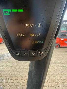 Used Forklift Truck LINDE E 14 -02 ELEKTRO DREIRADFRONTSTAPLER (13064793)