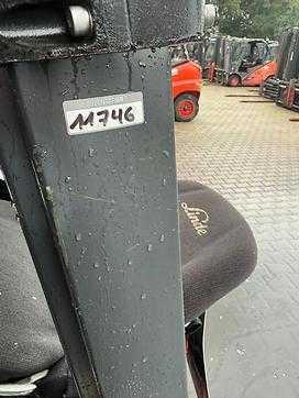 Used Forklift Truck LINDE E 14 -02 ELEKTRO DREIRADFRONTSTAPLER (13064793)