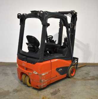 Used Forklift Truck LINDE E 14 EVO 386-02 ELEKTRO DREIRADFRONTSTAPLER (12945814)
