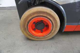 Used Forklift Truck LINDE E 14 EVO 386-02 ELEKTRO DREIRADFRONTSTAPLER (12974138)