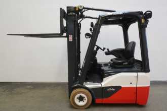 Used Forklift Truck LINDE E 14 EVO 386-02 ELEKTRO DREIRADFRONTSTAPLER (12974141)