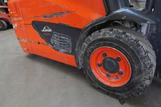 Used Forklift Truck LINDE E 14 EVO 386-02 ELEKTRO DREIRADFRONTSTAPLER (13015819)