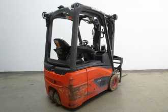 Used Forklift Truck LINDE E 14 EVO 386-02 ELEKTRO DREIRADFRONTSTAPLER (13046104)