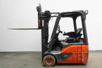 Used Forklift Truck LINDE E 14 EVO 386-02 ELEKTRO DREIRADFRONTSTAPLER (13046104)