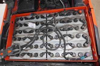 Used Forklift Truck LINDE E 14 EVO 386-02 ELEKTRO DREIRADFRONTSTAPLER (13046104)