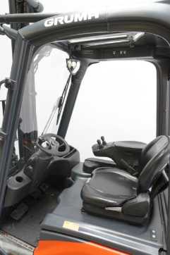 Used Forklift Truck LINDE E 14 EVO 386-02 ELEKTRO DREIRADFRONTSTAPLER (13060787)