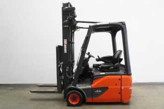 Used Forklift Truck LINDE E 14 EVO 386-02 ELEKTRO DREIRADFRONTSTAPLER (13060787)
