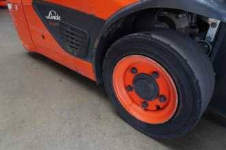 Used Forklift Truck LINDE E 14 EVO 386-02 ELEKTRO DREIRADFRONTSTAPLER (13060787)