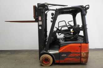 Used Forklift Truck LINDE E 14 EVO 386-02 ELEKTRO DREIRADFRONTSTAPLER (13060790)