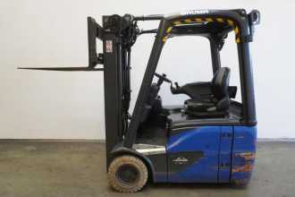 Used Forklift Truck LINDE E 14 EVO 386-02 ELEKTRO DREIRADFRONTSTAPLER (13070376)