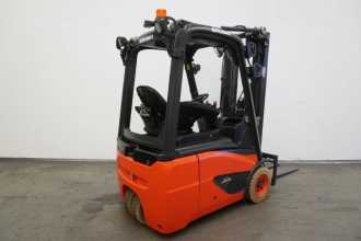 Used Forklift Truck LINDE E 14 EVO 386-02 ELEKTRO DREIRADFRONTSTAPLER (13074526)
