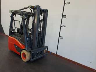 Used Forklift Truck LINDE E 14 EVO ELEKTRO DREIRADFRONTSTAPLER (12936551)