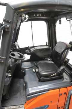 Used Forklift Truck LINDE E 14 EVO ION 386-02 ELEKTRO DREIRADFRONTSTAPLER (13039912)
