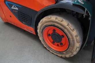 Used Forklift Truck LINDE E 14 EVO ION 386-02 ELEKTRO DREIRADFRONTSTAPLER (13039912)