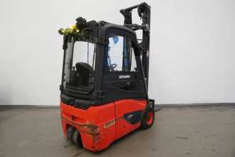 Used Forklift Truck LINDE E 14 EX 386-02 EVO ELEKTRO DREIRADFRONTSTAPLER (12995417)