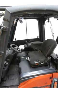 Used Forklift Truck LINDE E 14 EX 386-02 EVO ELEKTRO DREIRADFRONTSTAPLER (12995417)