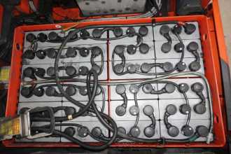 Used Forklift Truck LINDE E 14 EX 386-02 EVO ELEKTRO DREIRADFRONTSTAPLER (12995417)