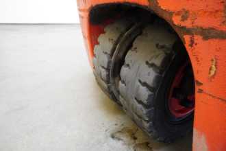 Used Forklift Truck LINDE E 14 EX 386-02 EVO ELEKTRO DREIRADFRONTSTAPLER (12995417)