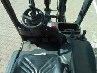 Used Forklift Truck LINDE E 15 - 01 ELEKTRO DREIRADFRONTSTAPLER (13037218)