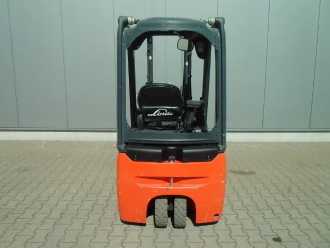 Used Forklift Truck LINDE E 15 - 01 ELEKTRO DREIRADFRONTSTAPLER (13037218)