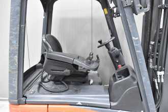 Used Forklift Truck LINDE E 15 - 02 /57483/ ELEKTRO DREIRADFRONTSTAPLER (13034983)