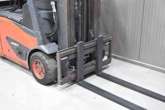 Used Forklift Truck LINDE E 15 - 02 /57483/ ELEKTRO DREIRADFRONTSTAPLER (13034983)