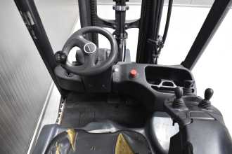 Used Forklift Truck LINDE E 15 - 02 /57483/ ELEKTRO DREIRADFRONTSTAPLER (13034983)